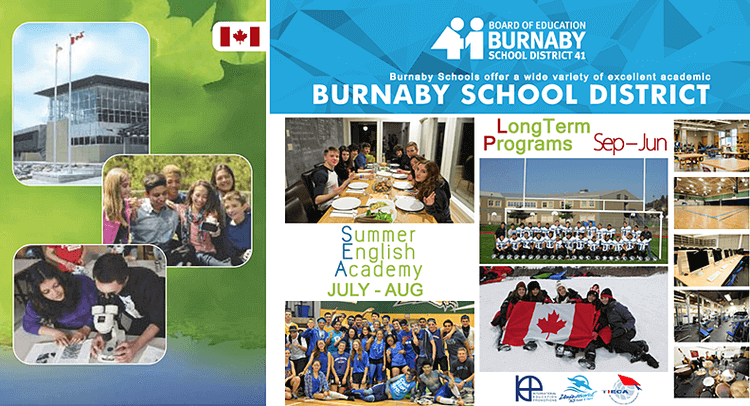 เรียนซัมเมอร์ต่างประเทศ Study abroad at Burnaby Schools District 41 Canada เรียนซัมเมอร์ต่างประเทศ Study abroad at Burnaby Schools District 41 Canada