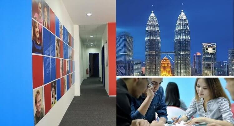เรียนซัมเมอร์ต่างประเทศ English Course at English Language Company Malaysia เรียนซัมเมอร์ต่างประเทศ English Course at English Language Company Malaysia