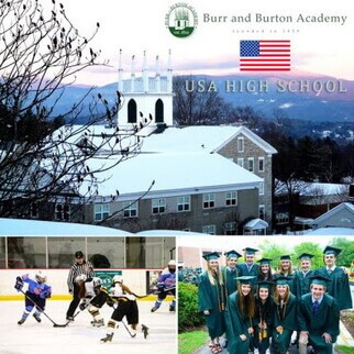 เรียนซัมเมอร์ต่างประเทศ Burr and Burton Academy เรียนซัมเมอร์ต่างประเทศ Study abroad in Burr and Burton Academy (BBA) USA