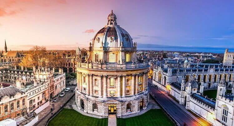 เรียนซัมเมอร์ต่างประเทศ English course at CES Oxford UK เรียนซัมเมอร์ต่างประเทศ English course at Centre of English Studies CES Oxford UK