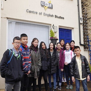 เรียนซัมเมอร์ต่างประเทศ English course at CES Oxford UK-summer camp เรียนซัมเมอร์ต่างประเทศ English course at Centre of English Studies CES Oxford UK