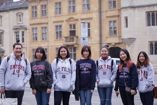 เรียนซัมเมอร์ต่างประเทศ CES Oxford Summer Camp in UK เรียนซัมเมอร์ต่างประเทศ CES Oxford Summer Camp in UK