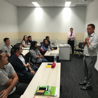 เรียนซัมเมอร์ต่างประเทศ English course at SSTC Institute Singapore-class เรียนซัมเมอร์ต่างประเทศ English course at SSTC Institute Singapore
