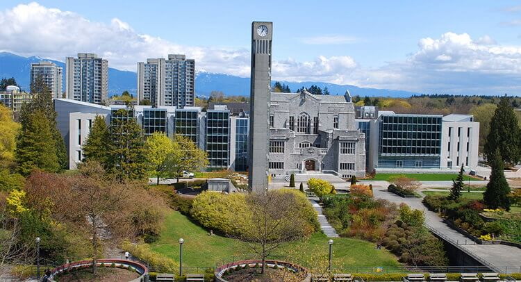 เรียนซัมเมอร์ต่างประเทศ Study abroad at University of British Columbia (UBC) Canada เรียนซัมเมอร์ต่างประเทศ Study abroad at University of British Columbia (UBC) Canada