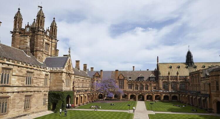 เรียนซัมเมอร์ต่างประเทศ Study abroad in University of Sydney (USYD) Australia เรียนซัมเมอร์ต่างประเทศ Study abroad in University of Sydney (USYD) Australia