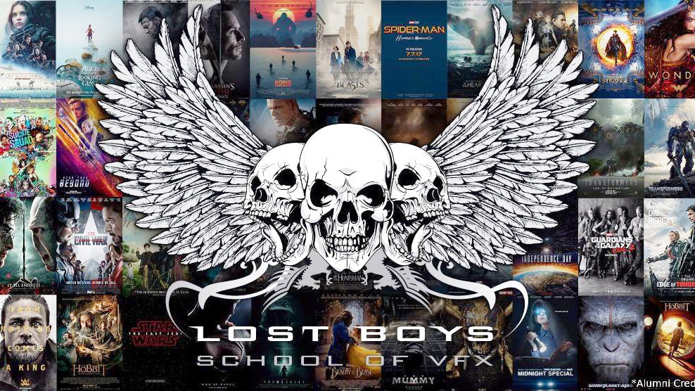 เรียนซัมเมอร์ต่างประเทศ Lostboys Studios Canada เรียนซัมเมอร์ต่างประเทศ Lostboys Studios The School of Visual Effects Canada